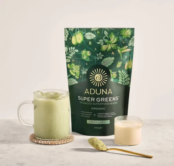 Aduna Superfood Blend - Super-Greens 250g - Grøntpulver