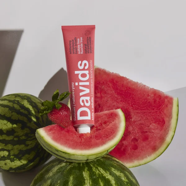 Premium Toothpaste Kids + Adults Strawberry and Watermelon