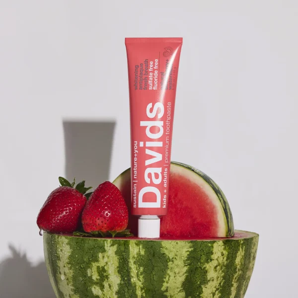 Premium Toothpaste Kids + Adults Strawberry and Watermelon