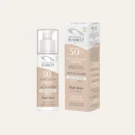 Tinted solkrem til ansikt med farge (Ivory) SPF 30 50 ml