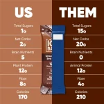 Chocolate Sea Salt Body + Brain Proteinbar 45 g