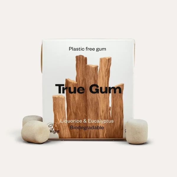 True Gum Liqorice & Eucalyptus 20 g