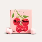 True Gum Raspberry & Vanilla 20 g