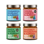 Kokos- Macadamia og Mandelsmør Nut Blend Coconut Macadamia & Almond Butter 200g