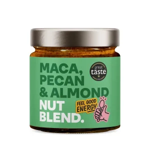 Maca- Pekannøtt- og Mandelsmør Nut Blend 200 g Maca Pecan & Almond Butter