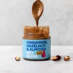 Hasselnøtt- og mandelsmør med kanel Nut Blend 200 g Cinnamon Hazelnut & Almond Butter