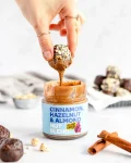 Hasselnøtt- og mandelsmør med kanel Nut Blend 200 g Cinnamon Hazelnut & Almond Butter