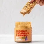 Kokos- Macadamia og Mandelsmør Nut Blend Coconut Macadamia & Almond Butter 200g