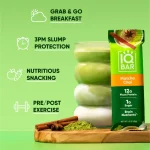 Matcha Chai Brain + Body Keto Bars 45 g - Eske med 12 bars