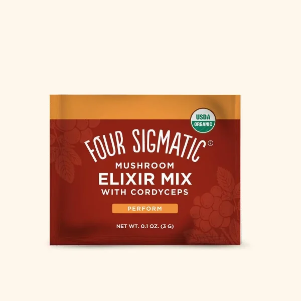 Four Sigmatic Cordyceps Elixir enkel servering