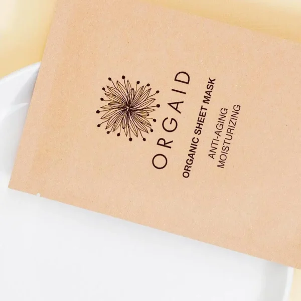 Anti-aging & moisturizing organic sheet mask (1 stk)