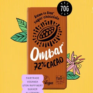 Ombar 72% Kakao 70 g