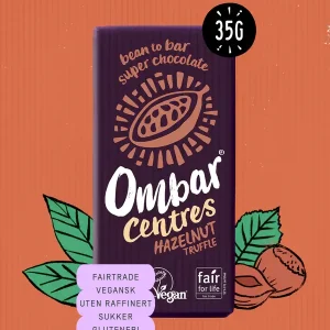 Ombar Centres Hazelnut 35 g