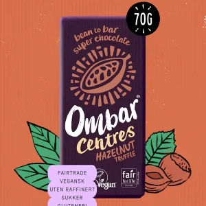 Ombar Centres Hazelnut Truffle 70 g