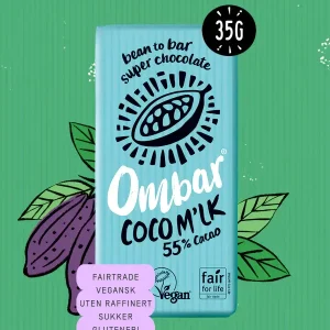 Ombar Kokos Mylk Vegansk sjokolade 35 g