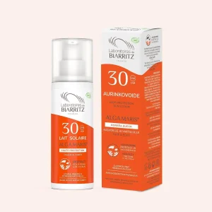 Mineral Solkrem SPF 30 100 ml <br>Laboratoires de Biarritz Alga Maris <br> Økologisk og naturlig