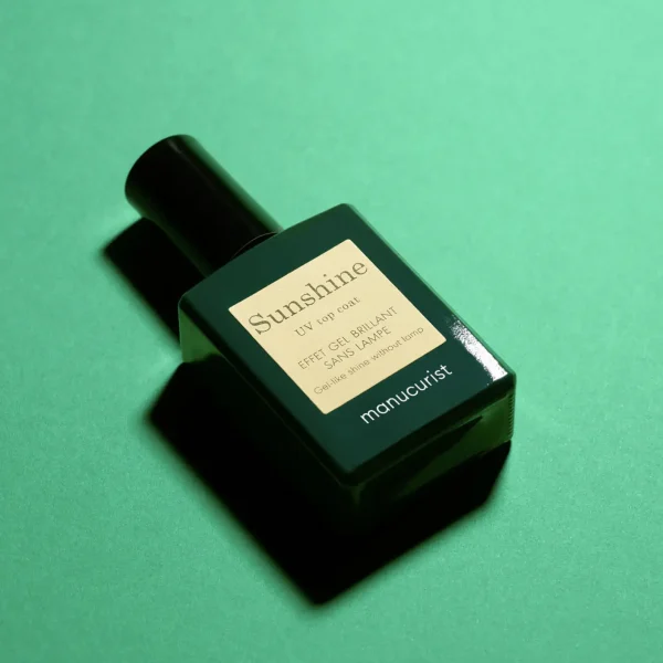 Green Top Coat 15 ml