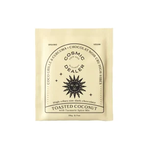 Chakra Chocolate Strength 20g Toasted coconut & tumeric