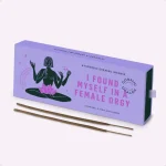 Naturlig Ayuvedisk Røkelse med Nardus Cosmic Dealer Natural Ayurvedic Incense < br> I Found Myself in a Female Orgy (Jatamansi)