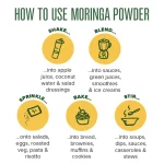 Moringa Superleaf Powder 100g Aduna Supermat Moringa pulver