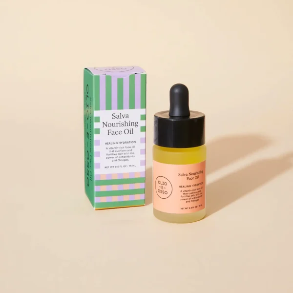 Olio E Osso - Salva Face Oil 15ml- Naturlig og Økologisk Ansiktsolje