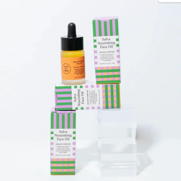 Olio E Osso - Salva Face Oil 15ml- Naturlig og Økologisk Ansiktsolje