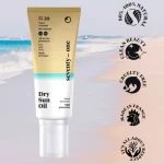 Dry sun oil 100 ml Sololje - SPF 30