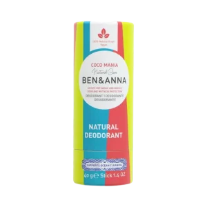 Cocomania 40g - Deodorant uten aluminium