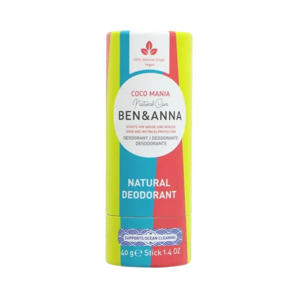 Cocomania 40g - Deodorant uten aluminium