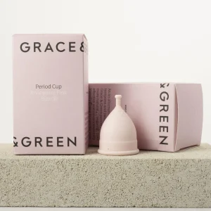 Grace & Green Period Cup Size B Rosewater