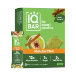 Matcha Chai Brain + Body Keto Bars 45 g - Eske med 12 bars