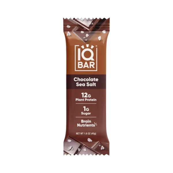 Chocolate Sea Salt Body + Brain Proteinbar 45 g