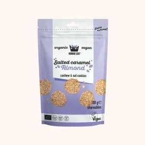 Salted Caramel Almond and Mini Oat Cookies 100 g