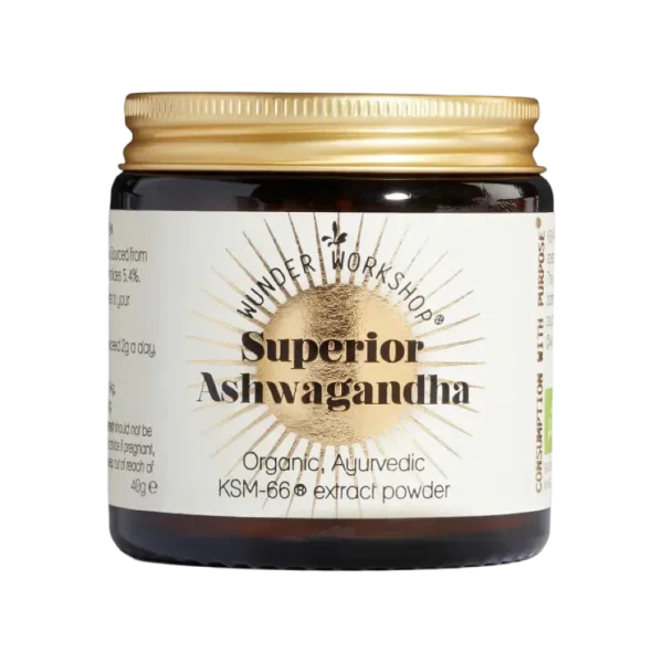 Superior Ashwagandha KSM-66® ekstrakt 40 g