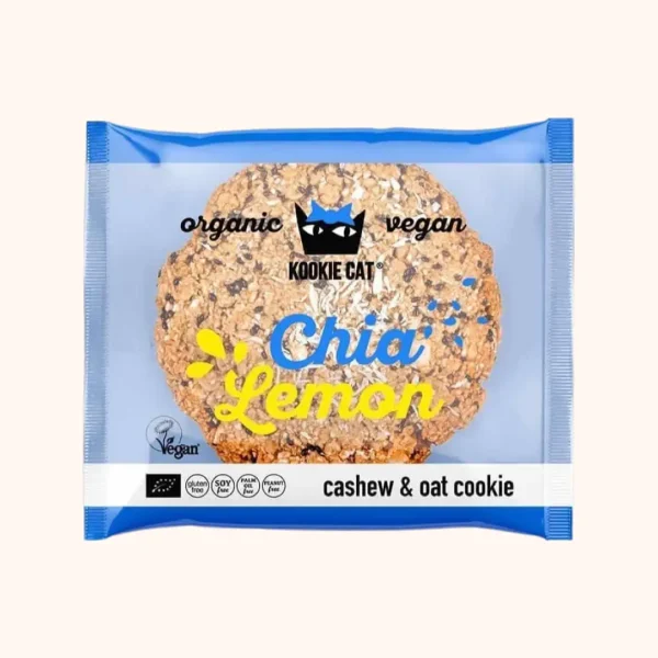 Chia & Lemon Cookie 55 g