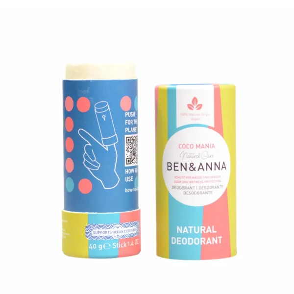 Cocomania 40g - Deodorant uten aluminium