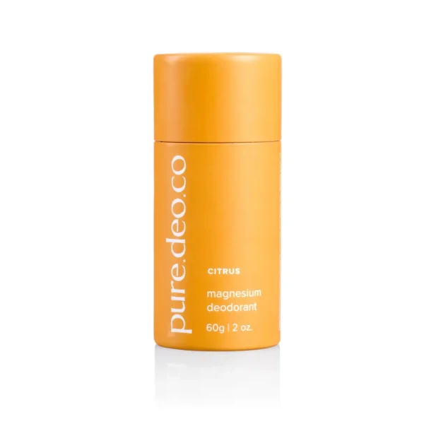 Magnesium Deodorant (Sensitiv hud) - Citrus (grapefruit, mandarin, lime) 50g