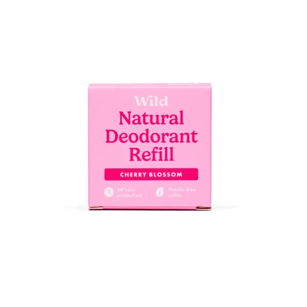 Wild Deodorant - Cherry Blossom Refill