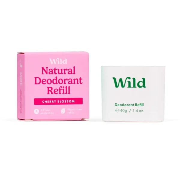 Wild Deodorant - Cherry Blossom Refill