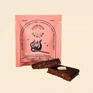 Chakra Chocolate 20g  Peanut butter & smoked salt - Desire