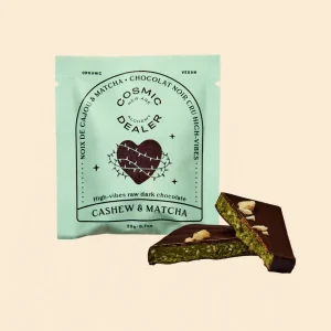 Chakra Chocolate 20g Cashew & Matcha