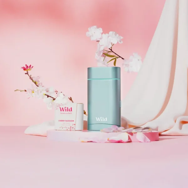 Wild Deodorant - Cherry Blossom Refill