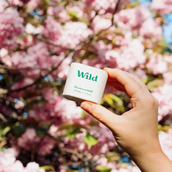 Wild Deodorant - Cherry Blossom Refill