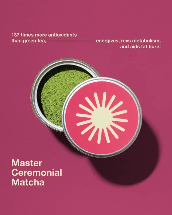 Master Ceremonial Grade Matcha 30 g - Ekstra premium økologisk Matcha