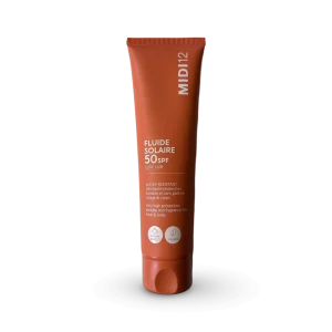 Midi12 Sun Fluid SPF 50 100 ml Naturlig og miljøvennlig solkrem