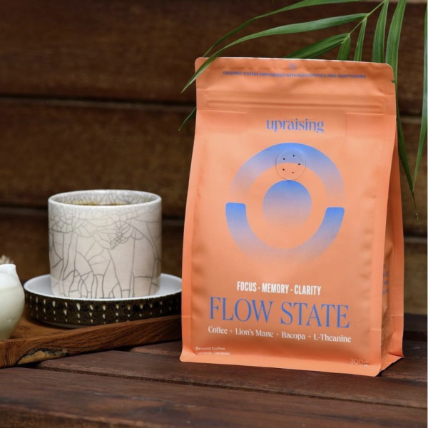 Flow State Coffee 300g - Lion's Mane, Bacopa Monnieri, L-Theanine