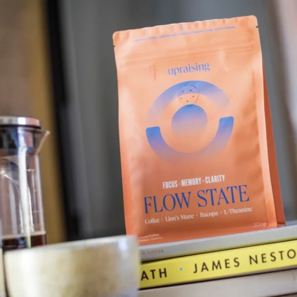 Flow State Coffee 300g - Lion's Mane, Bacopa Monnieri, L-Theanine