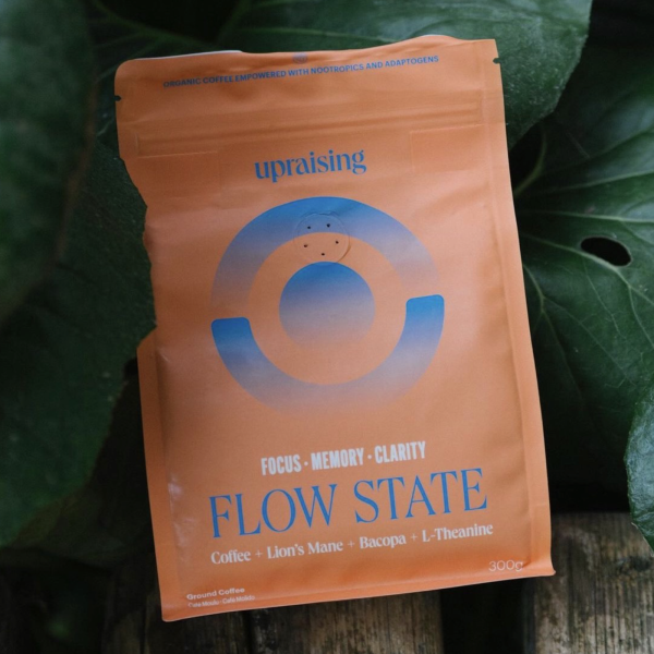 Flow State Coffee 300g - Lion's Mane, Bacopa Monnieri, L-Theanine