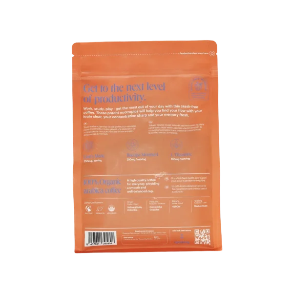 Flow State Coffee 300g - Lion's Mane, Bacopa Monnieri, L-Theanine