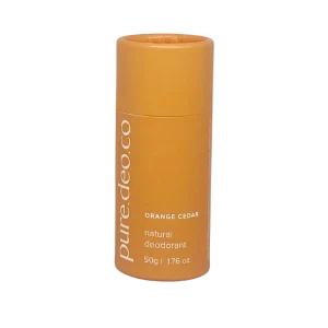 Natural Deodorant - Orange & Cedar 50g